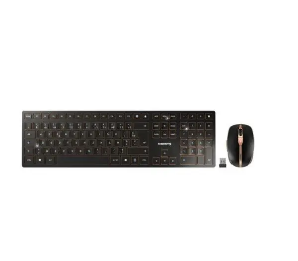Kомплект клавиатура с мишка CHERRY DW 9100 SLIM - CHERRY-KEY-JD-9100EU-2