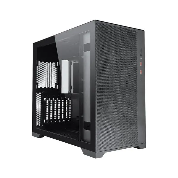 Моето ревю на кутията FSP CMT580B Mesh TG E-ATX Mid Tower