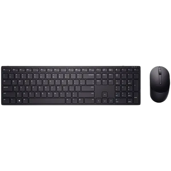 ## Dell Pro Wireless Keyboard and Mouse - KM5221W: Ненадмината производителност и комфорт за вашия работен плот