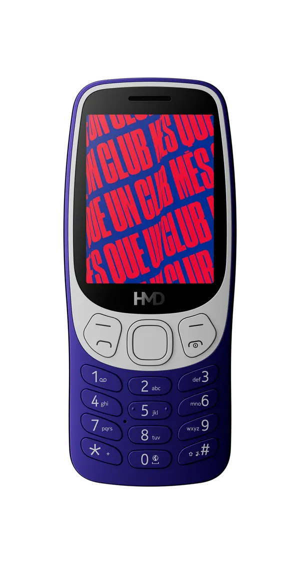HMD BARCA 3210 BLAU - 1GF036MPG1L04