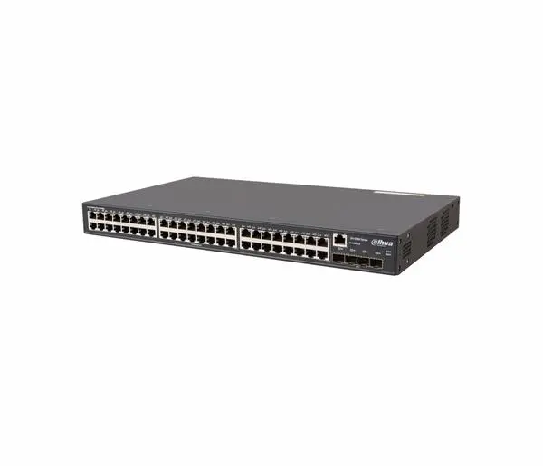 Switch Dahua S5500-48GT4XF, 48GE, 4xSFP+, management, DH-S5500-48GT4XF