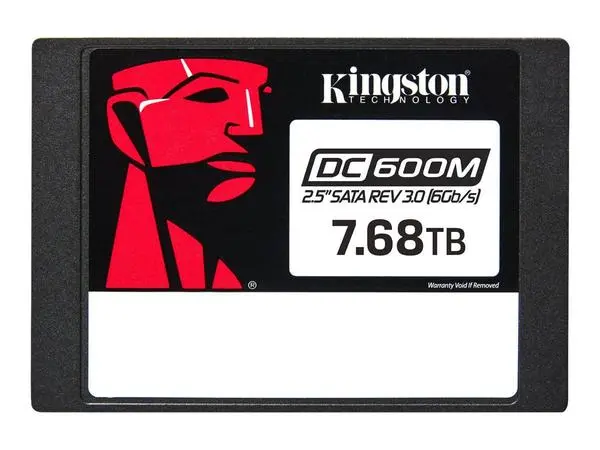 SSD 7,6TB Kingston 2,5" (6,4 см) SATAIII DC600M -  (A)   - SEDC600M/7680G (8 дни доставкa)