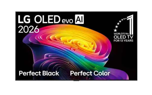 LG  55" OLED evo, 4K (3840 x 2160), DVB-C/T2/S2, Alpha 11 AI 4K Gen3, 120Hz Native (VRR 165Hz), ThinQ AI - OLED55C61LA