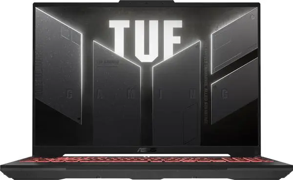 ASUS TUF Gaming A16 2024 FA607NUG-RL117, 16.0", Full HD+, AMD Ryzen 7 7445HS (3.2/3.55GHz, 16M), NVIDIA RTX 4050 6GB GDDR6 DLSS 3, 16 GB, 512 GB SSD - 90NR0MU3-M00A10