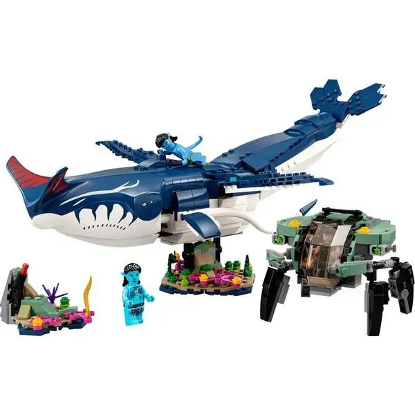 Ревю на LEGO Avatar Payakan the Tulkun & Crab 75579
