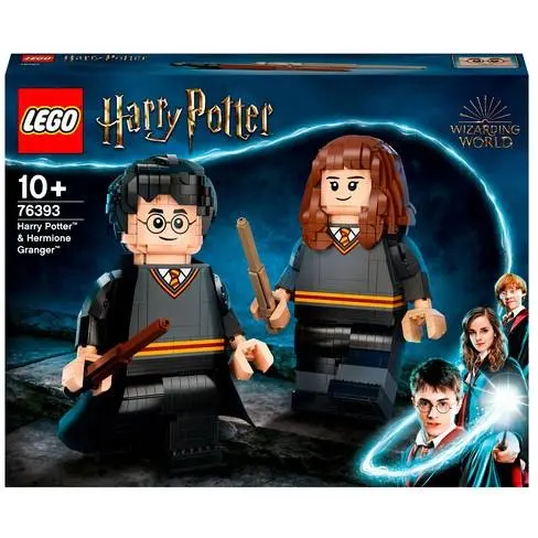 LEGO Harry Potter Harry Potter & Hermine Granger 76393