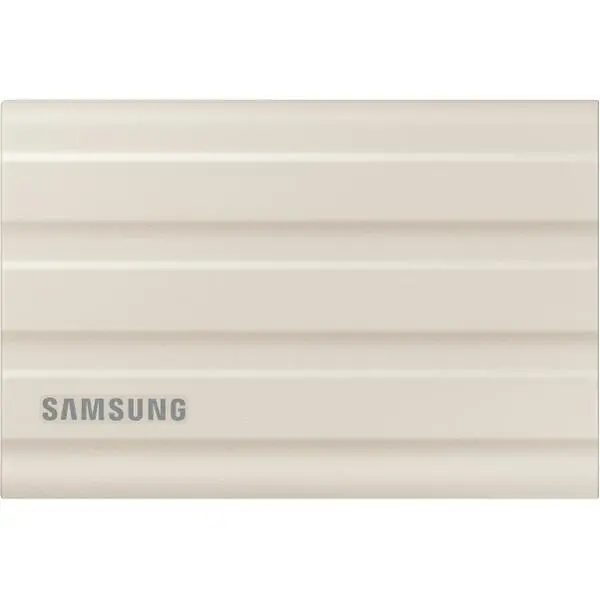 2TB Samsung Portable T7 Shield USB 3.2 Gen2 Beige retail -  (К)  - MU-PE2T0K/EU (8 дни доставкa)