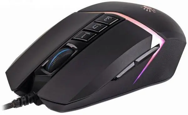 Моят опит с геймърската оптична мишка A4 Bloody W60 Max Stone