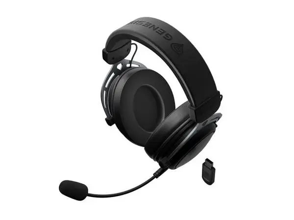Genesis Headset Wireless Toron 706 With Microphone Black - NSG-2340