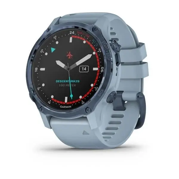 Garmin Descent Mk2S: Най-добрият часовник за гмуркане на пазара?