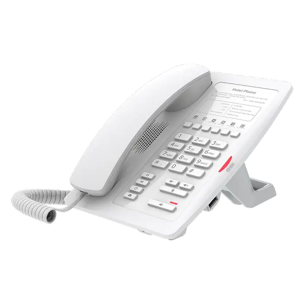 VoIP телефон Fanvil H3 - бял