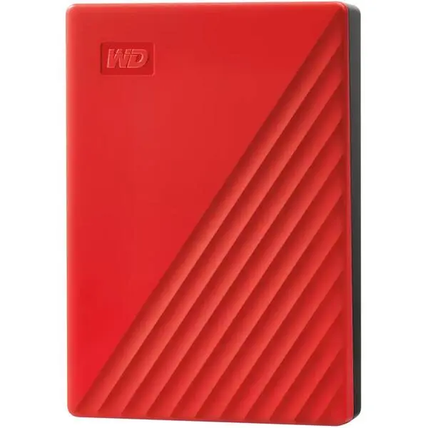 2,5" WD My Passport 6TB portable HDD USB3.0 USB2.0 compatible Red Retail -  (К)  - WDBR9S0060BRD-WESN (8 дни доставкa)