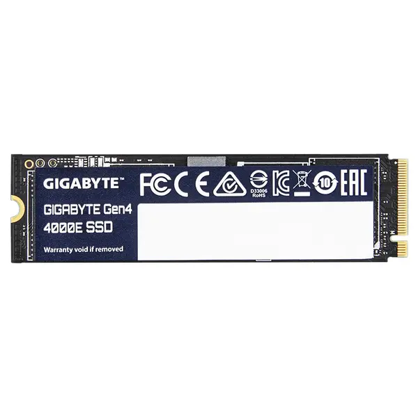 SSD Gigabyte 4000E 1TB, NVMe, PCIe 4.0 Gen4 - G440E1TB