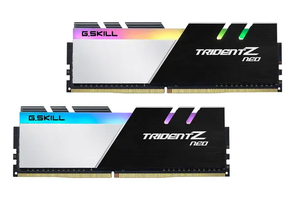 G.SKILL Trident Z Neo RGB 32GB(2x16GB) DDR4 3600MHz F4-3600C16D-32GTZNC -  F4-3600C16D-32GTZNC