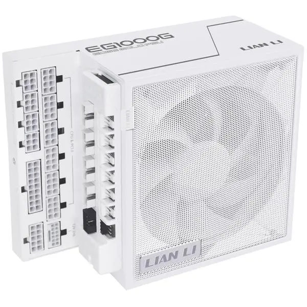 Захранване Lian Li EDGE 1000W 80+ Gold PCIe 5.1, ATX 3.1 - Бяло - G9P.EG1000G.WH00.EU