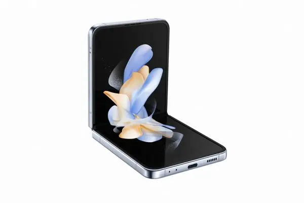 Смартфон SAMSUNG Galaxy Z Flip 4, 8GB 512GB Blue - SM-F721BLBPEUE