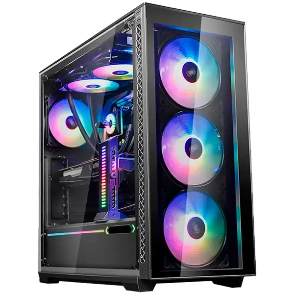 # DeepCool MATREXX 70 ADD RGB 3F - стилен и функционален компютърен корпус