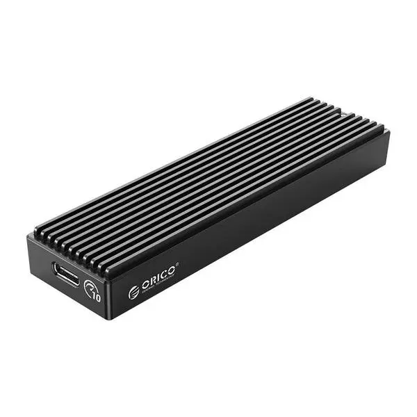 Orico Orico външна кутия за диск Storage Case M.2 NVMe M-key 10 Gbps M2PV-C3-BK-BP - M2PV-C3-BK-EP