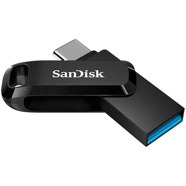 SanDisk Ultra Dual Drive Go USB Type-C Flash Drive 256GB - SDDDC3-256G-G46
