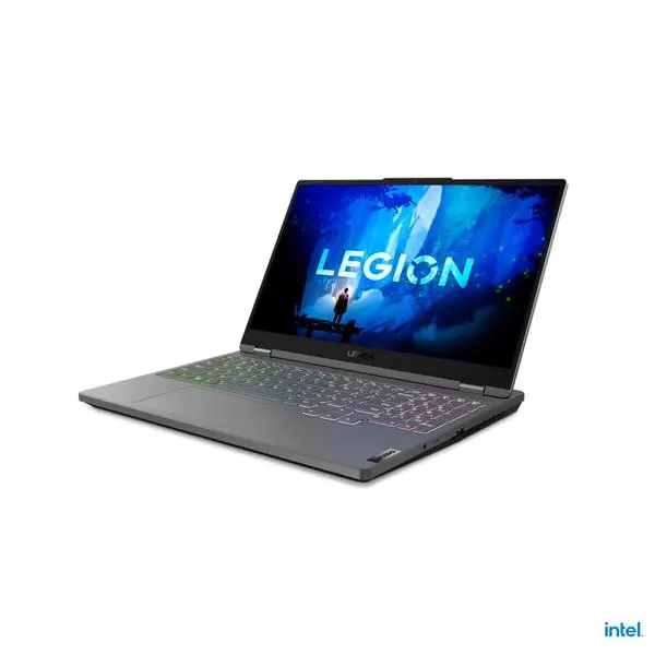 Лаптоп LENOVO LEGION 5 15 / / 8FBM,  15.60",  Intel® Core™ i5-12500H, 12C (4P + 8E) / 16T, P-core 2.5 / 4.5GHz, E-core 1.8 / 3.3GHz, 18MB, RAM 16GB, SSD 512GB