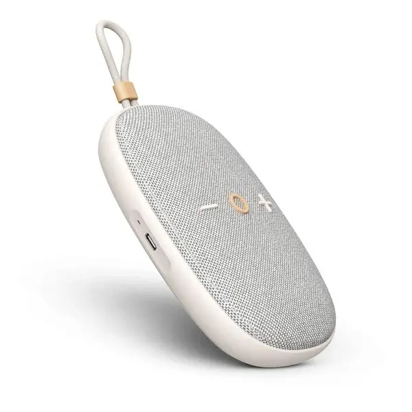 HiFuture ASCENDO Latte,  Bluetooth 5.3, IPX7 Waterproof, 20W Output, Pair to Play (TWS Mode), Up to 15 Hours Playtime, Built in 2-in-1 Amplifier - 6972576182135