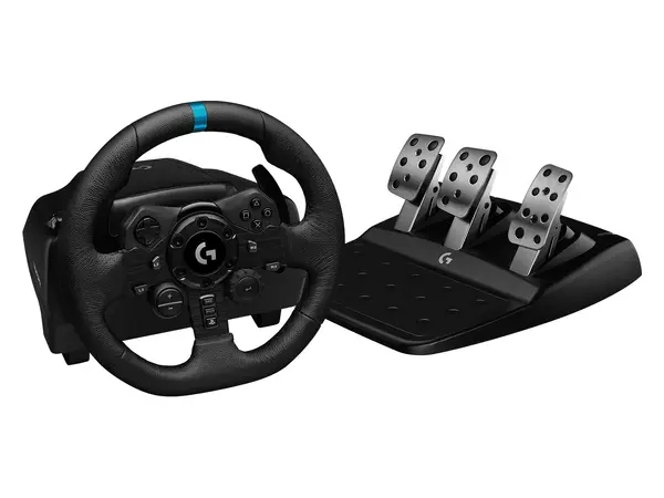 Волан Logitech G923 Sim Racing Wheel, PS4, PC - LOGITECH-RW-G923-PS4