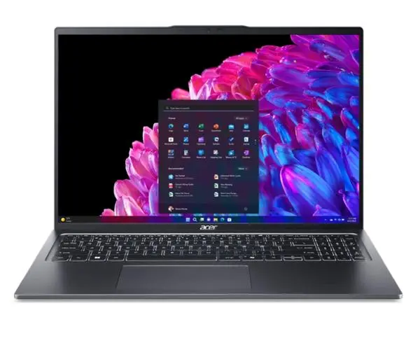 Acer Swift Go16 - най-добрият лаптоп за работа и забавление