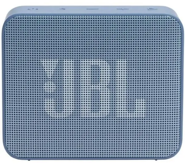 JBL GO2 Essential BLU Portable Waterproof Speaker - JBLGOES2BLUEU