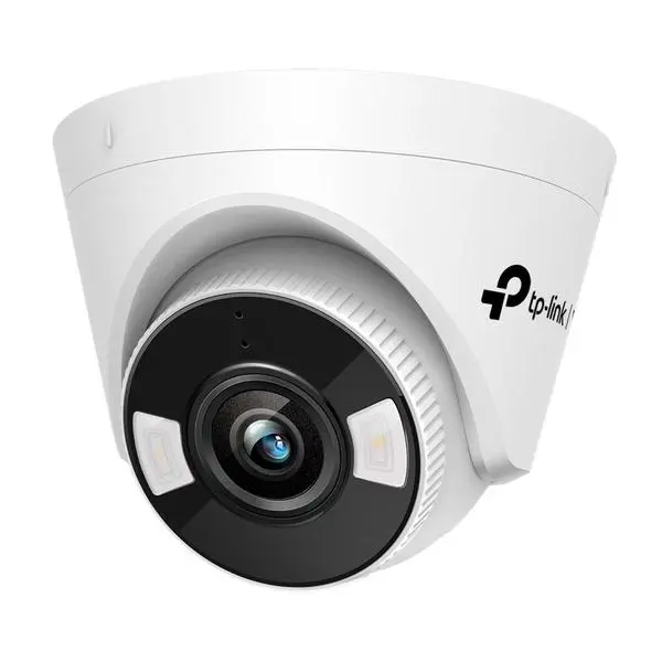 4MP пълноцветна куполна мрежова камера TP-Link 4MP Full-Color Turret Network Camera VIGI C440(2.8mm), H.265+