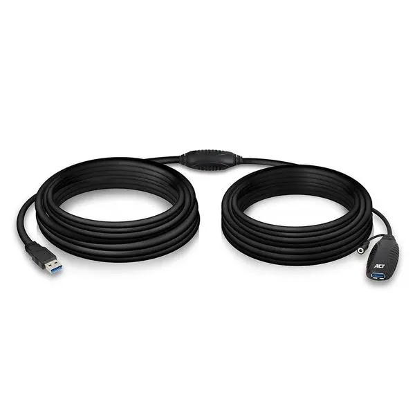 Кабел ACT AC6110, USB-A мъжко - женско, 10 м - EWENT-ACT-CAB-AC6110