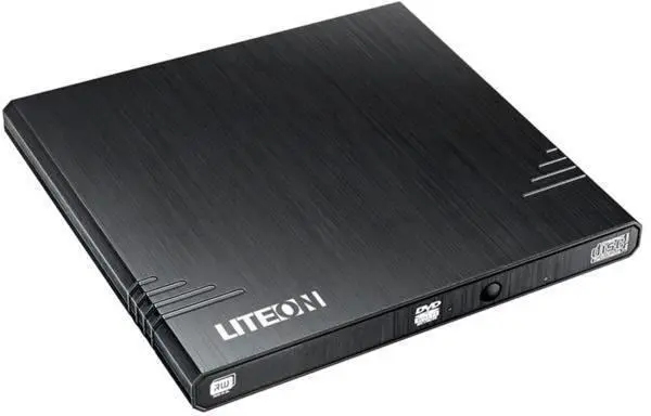 Ext DVD-RW 8x USB ultraslim Black EBAU108-11