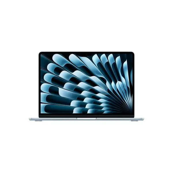 Лаптоп Apple MacBook Air 15.3: SKY BLUE/M4 10C CPU/10C GPU/16GB/512GB-ZEE Apple M4 (10 Core) 4.40 GHz, 10C GPU, 16GB unified memory, SSD 512GB - MC7C4ZE/A