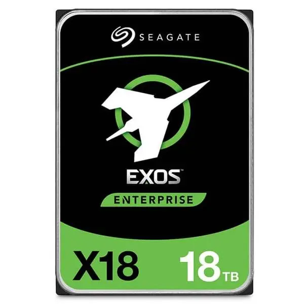 SEAGATE HDD Server Exos X18 512E/4kn ( 3.5'/ 18TB/ SATA 6Gb/s / 7200rpm) - ST18000NM000J