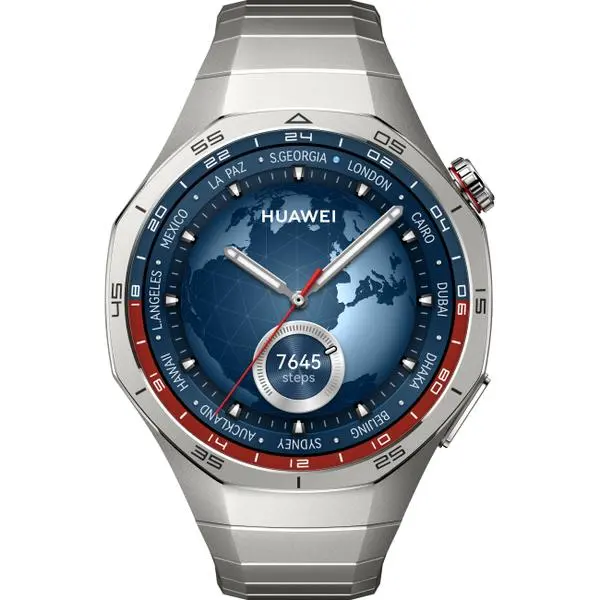 Huawei Watch GT5 PRO 46MM (Vili-B29M) titanium -  (К)  - 55020DKB (8 дни доставкa)