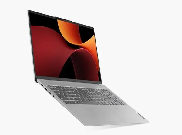 Лаптоп LENOVO IP5 SLIM 16 /83DD000PBM,  16(inch)",  AMD Ryzen™ 7 8845HS (8C / 16T, 3.8 / 5.1GHz, 8MB L2 / 16MB L3), RAM 32GB, HDD