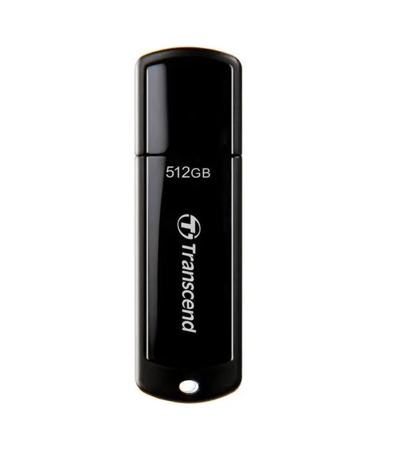 Transcend 512GB, USB3.1, Pen Drive, Classic, Black - TS512GJF700