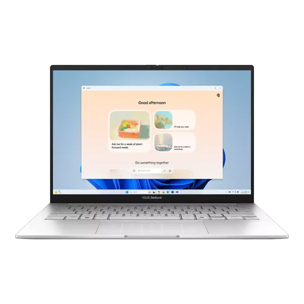 ASUS Zenbook 14 Intel Core Ultra 7 16GB 1TB 14'' 3K OLED 120Hz Silver Windows 11 Home - 90NB14W2-M01LZ0 - (72353)