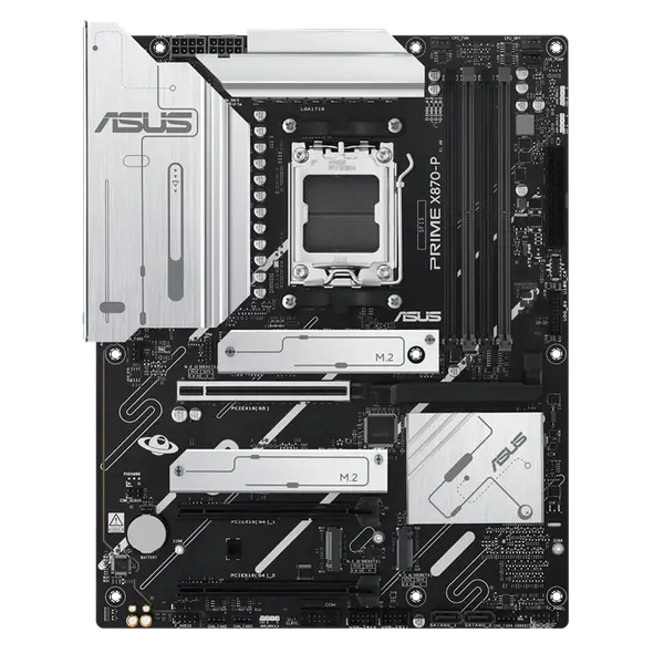 Дънна платка ASUS PRIME X870-P /AM5 (70972)