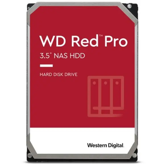 20TB WD WD201KFGX Red Pro NAS 7200RPM 512MB -  (К)  - WD201KFGX (8 дни доставкa)