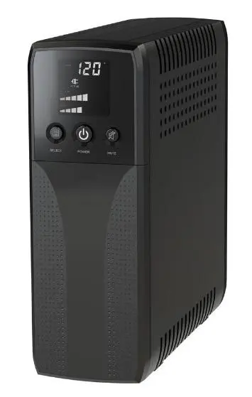 FORTRON UPS LINE_INTERACTIVE 1200VA SIMULATED_SINE_WAVE 4xSCHUKO USB_PORT RJ-45 - PPF7100600 - (69167)