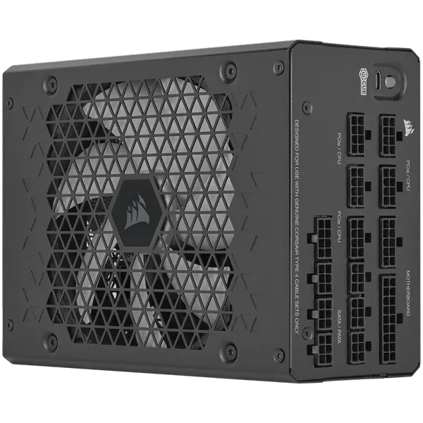 Захранване iCUE LINK HXi SHIFT Series, iCUE LINK HX1200i SHIFT, 1200 Watt - CP-9020267-EU