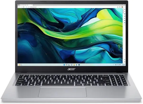 Лаптоп ACER AG15-31P-30AZ,  15.60(inch)",  2023 Series Intel® Core™ i3-N305 processor; Clock frequency 1.8 GHz (Up to 3.8 GHz with Intel® Turbo; Boost Technology); Cache 6 MB; Processing cores / threads 8 / 8;, RAM 16GB, SSD 512GB