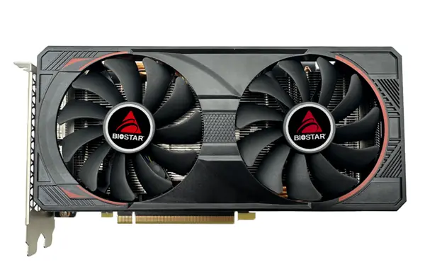 Видео карта BIOSTAR GeForce RTX 3060 TI 8GB GDDR6 - BIO-VC-VN3606TM82