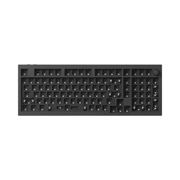 Keychron Q5 Max QMK/VIA Barebone Knob, Carbon Black - Ревю на продукта