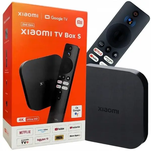 Xiaomi Mi Box S 4K (2-ро поколение): Отключете света на 4K Ultra HD забавленията