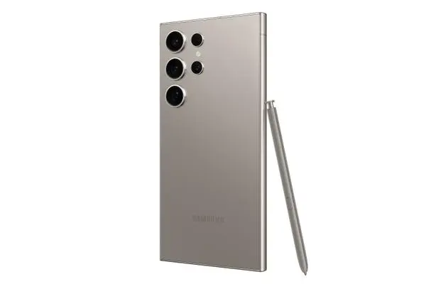 Samsung Galaxy S24 Ultra 256GB Grey 6.8" 5G (12GB) DE Модел Android -  (A)  (8 дни доставкa)   -  SM-S928BZTGEUB