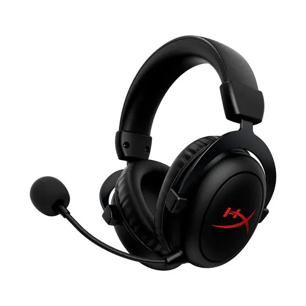 Геймърски безжични слушалки HyperX Cloud II Core Микрофон, Черно - 6Y2G8AA