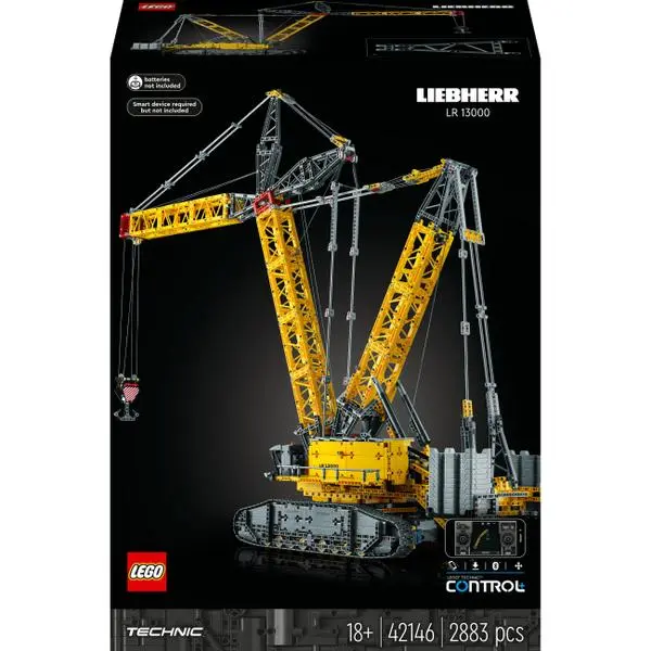 LEGO Technic - Liebherr LR 13000 Raubenkran -  (К)  - 42146 (8 дни доставкa)