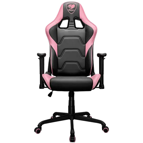 COUGAR Armor Elite Eva Gaming Chair, Adjustable Design, Breathable PVC Leather, Class 4 Gas Lift Cylinder - CG3MELIPNB0001