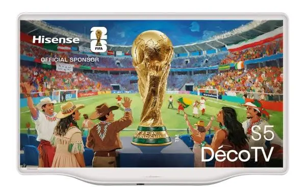 Hisense 32" S5Q, Full HD 1920x1080, QLED, 220 nits, HDR, HLG, DTS HD, Light Sensor, Dolby Audio, Smart TV - 32S5Q